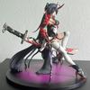 25cm Honkai Impact 3 Anime Figure Raiden Mei PVC Action Figure Kiana Kaslana Figurine Collectible Model Doll Toys for
