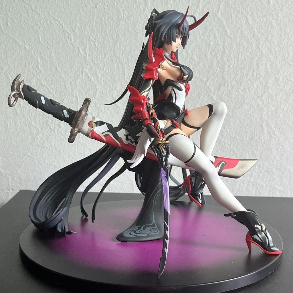 25cm Honkai Impact 3 Anime Figure Raiden Mei PVC Action Figure Kiana Kaslana Figurine Collectible Model Doll Toys for