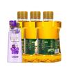 Grape Scent Shower Gel with Grinole Flaxseed Oil Bundle