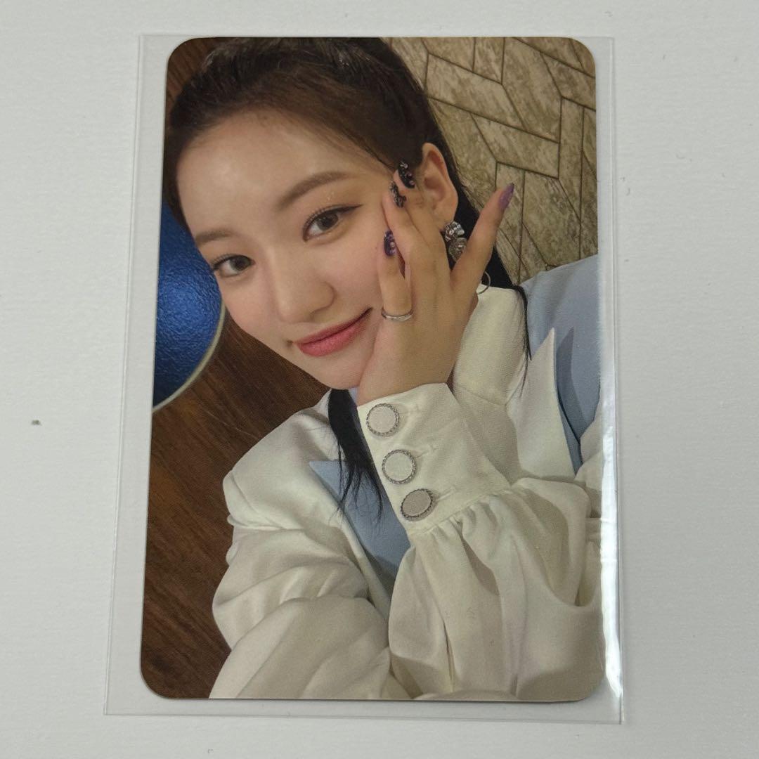 

[USED] billlie everline siyoon trading card