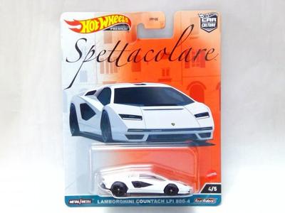 Hot Wheels Premium Lamborghini Countach LPI Lamborghini Spectacular Car Culture 800-4