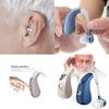 Rechargeable Hearing Aid For Hearing Loss With Low Frequency Noise Reduction Usb Powered