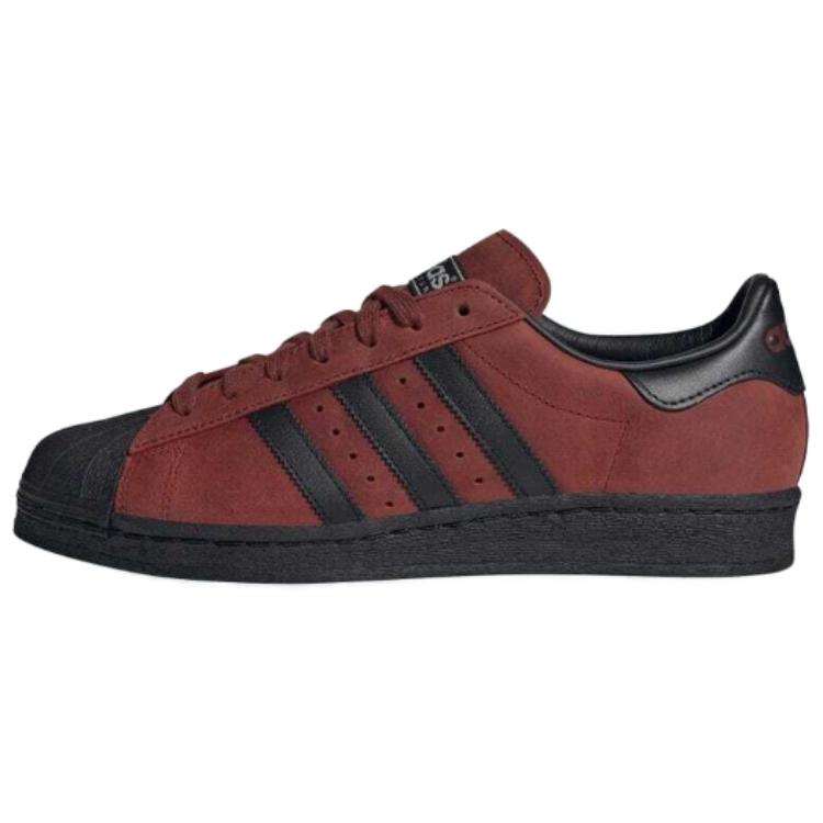 Adidas Superstar 82 Maroon Black Unisex