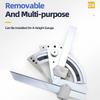 TYTURE Universal Angle Ruler Multifunctional Ruler Square Measuring Instruments Angle Meter Woodworking Tools Finder Protractor