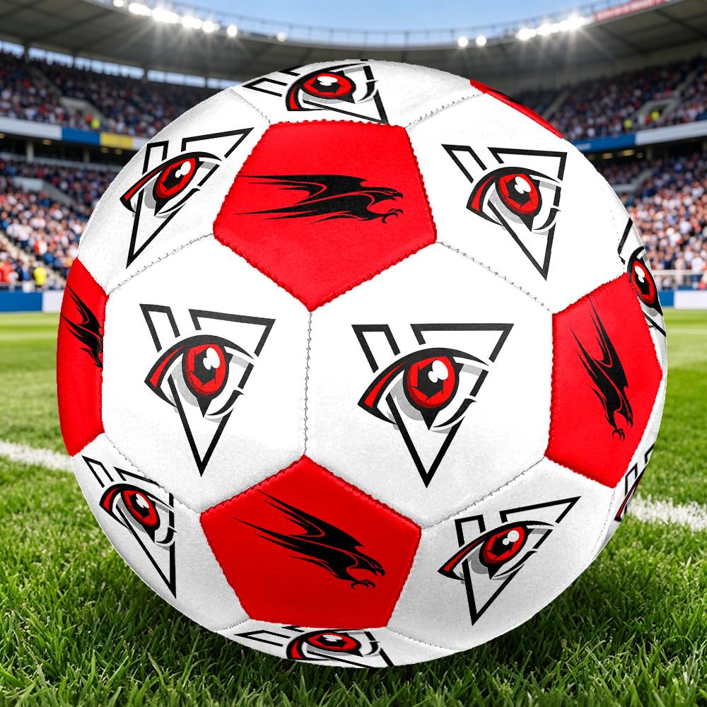 1PC Eagle Eye Symbol Flight Soccer Ball Size 5 Football Machine Sewn Indoor/Outdoor Universal Football Surprise Collection N56
