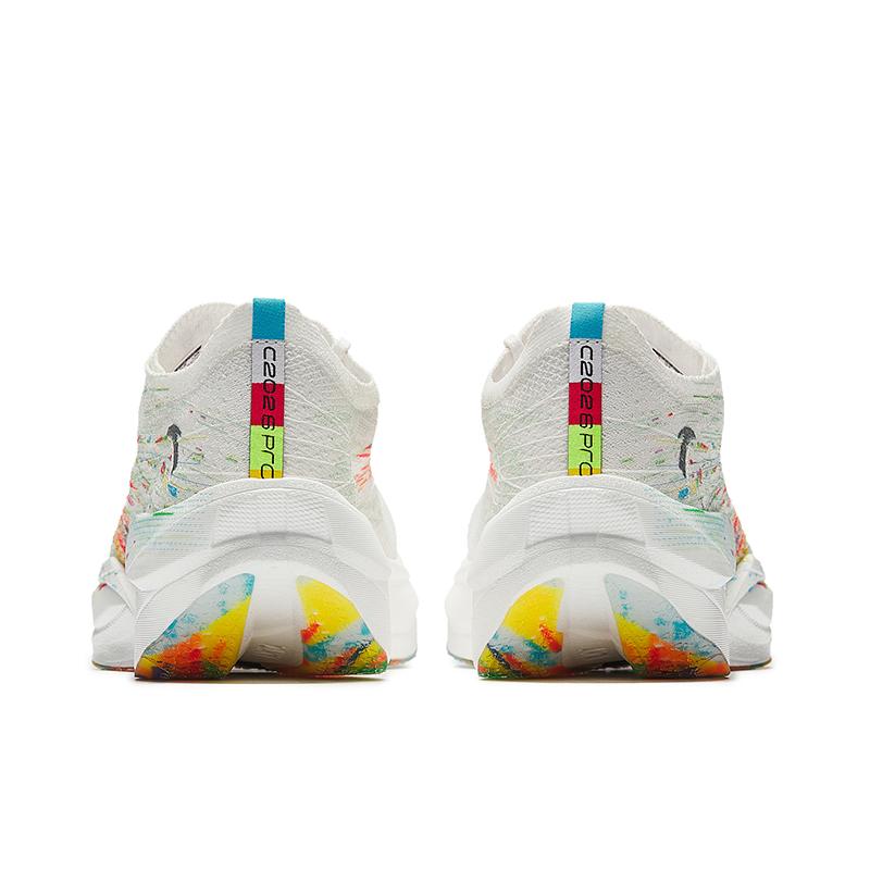 Anta C202 6.0 Pro Gasanghua Nitrogen Technology Full Carbon Plate Slip Resistant Durable Rebound Low Top Marathon Running Shoes 122525576-2