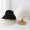 Bucket Hat Women Summer Hats For Women Korean Style Big Brim Sunshade Fisherman Cap Female Sunscreen Elegant Sun Hat New