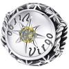 Pandora Charms Virgo Zodiac Sign Birthstone