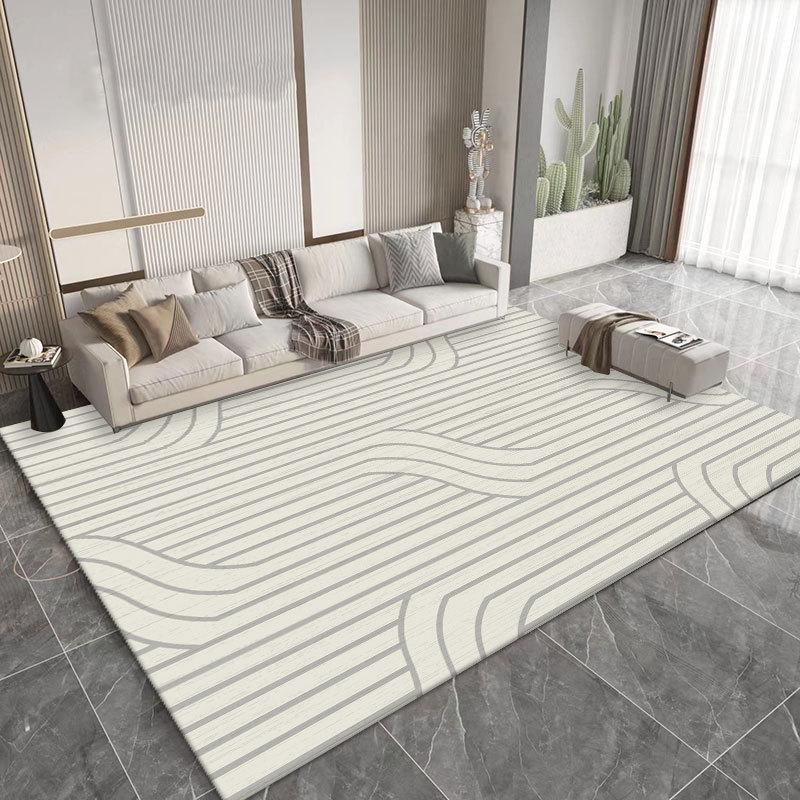 Carpet Living Room Sofa Coffee Table Nordic Bedroom Bedside Cloakroom Home Use Large Area Washable