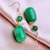KNIKOO Drop Earrings For Women Fashion Cubic Zirconia Earrings Jewerly For Wedding Party Gifts