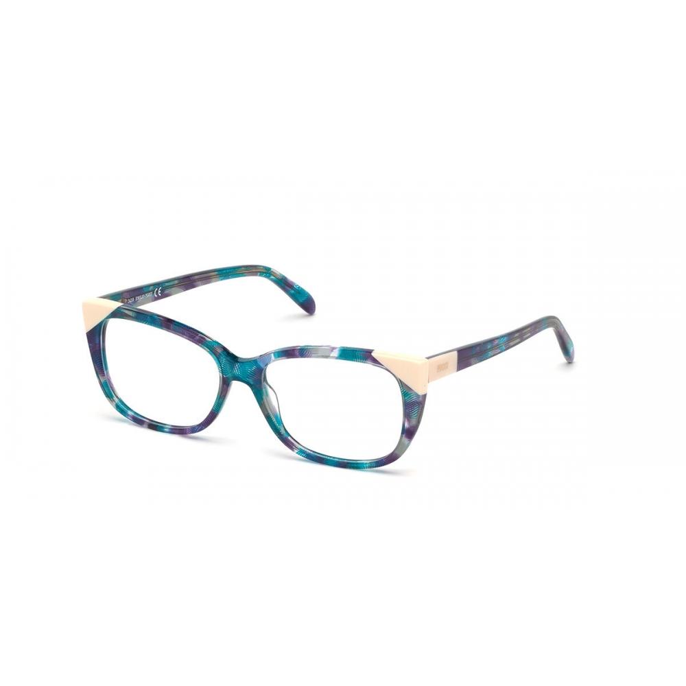 Emilio Pucci Ep5117 092 Women Eyeglasses Blue/54-15-140