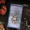 Flowers & Butterfly Hollow Book Mark Pendant Style Book Reading Clip  Book Lover Gift