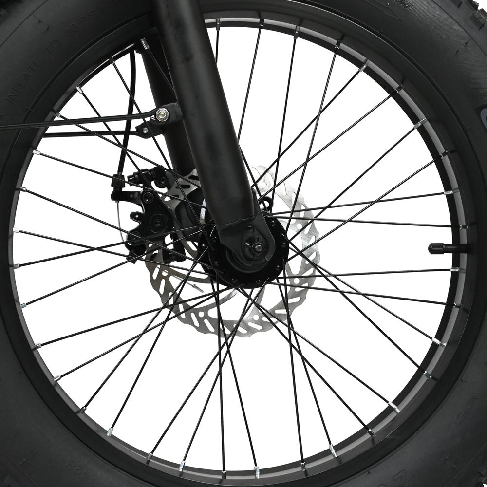 BAOLUJIE GPS-DZ2002 All-Terrain Electric Bike 500W Motor SHIMANO 7-Speed With Disc Brake 45km/h Top Speed 50km Range City Commuting E-Bike