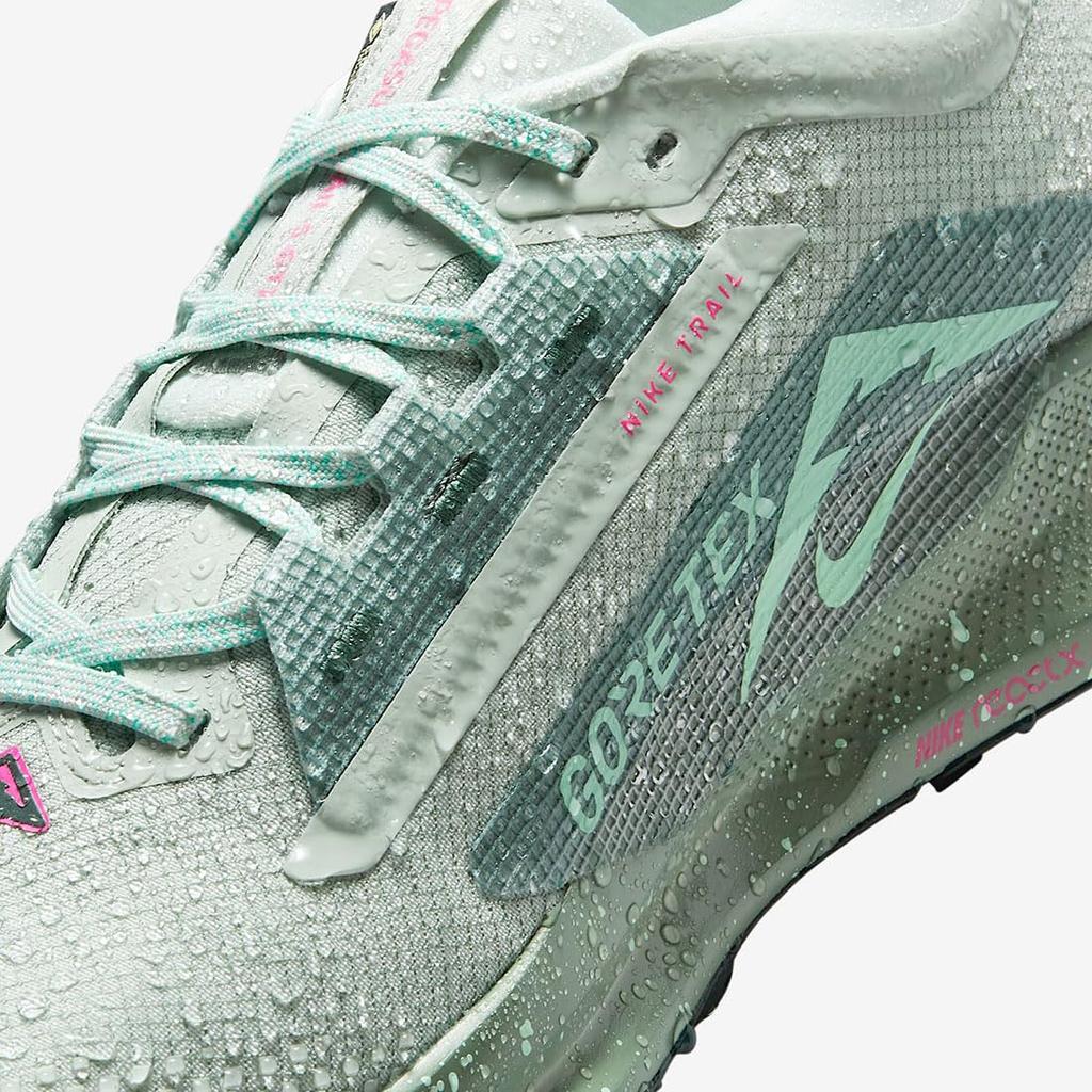 Nike Pegasus Trail 5 Clay Size GORE-TEX, Green/Light Silver/Mint Foam/Seaweed, FQ0908-013, 26.5cm