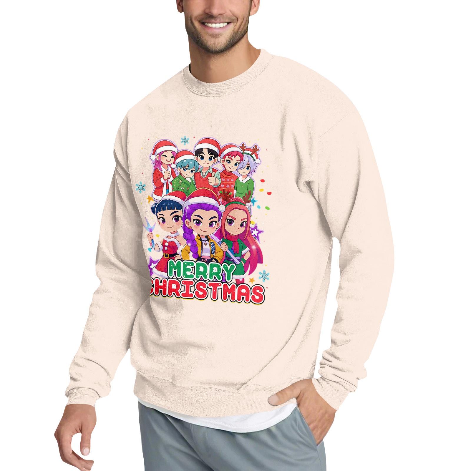 

Мужской повседневный свитшот с забавным принтом на тему кино L