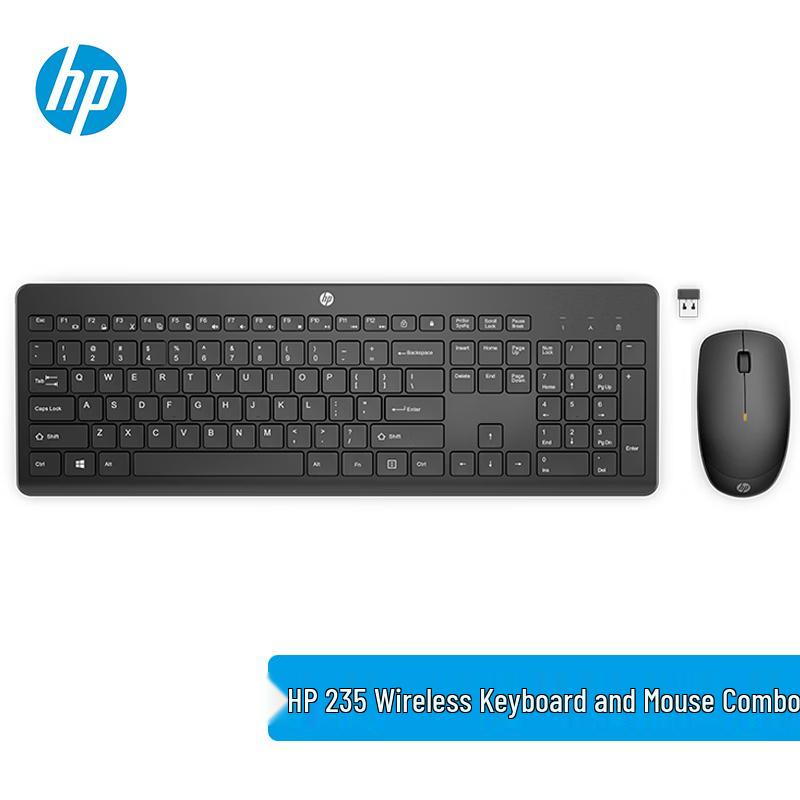 HP 235 Wireless Keyboard and Mouse Combo