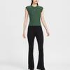 Nike As W Nsw Chill Knit Rib Solid Color Pullover Round Neck Sleeveless T-Shirt Women Tops IF0243323