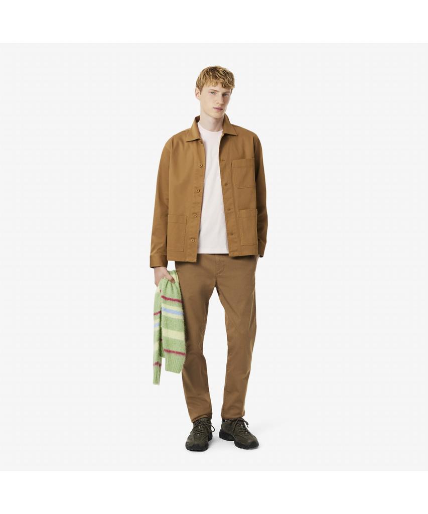 LACOSTE Men'S Twill Chino Pants Hh7224-55N Dpc
