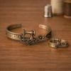 Adjustable Sewing Machine Themed Bracelet Sewing Lover's Bracelet  for Women