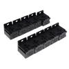 10 Sets 12V/24V 30A-80A Car Relay Holder 5-Pin Connector & Terminals