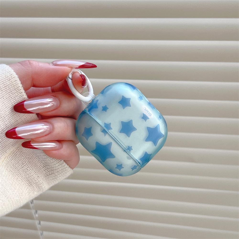 Applicable to Apple AirPods 1 /1 generation Blue Star earphone cover PRO1 personalized Bluetooth case PRO1 protective case PRO