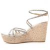 Women's Espadrille Wedge Sandal.  Montevita  Wesparto6  88504