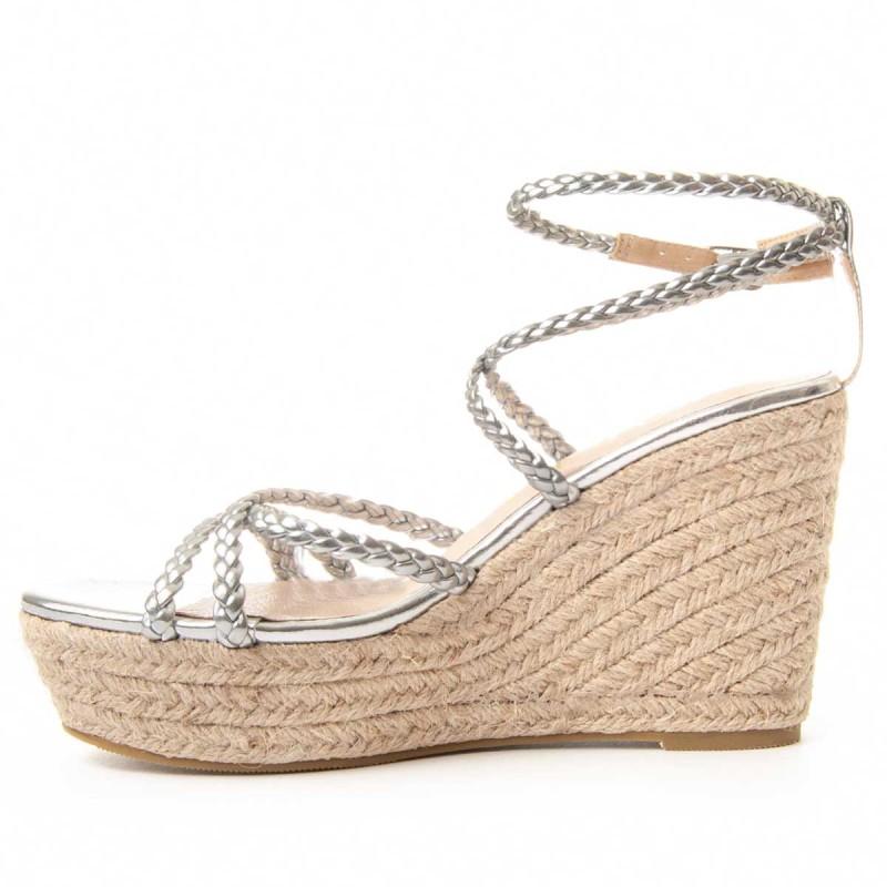 Women's Espadrille Wedge Sandal.  Montevita  Wesparto6  88504