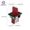 SPDT DPDT Reset Latching Toggle Switch RLS-102 5A 125V 3A 250 AC Mini 3 6PIN ON-ON ON-OFF-ON Rocker Switch Lights Motors