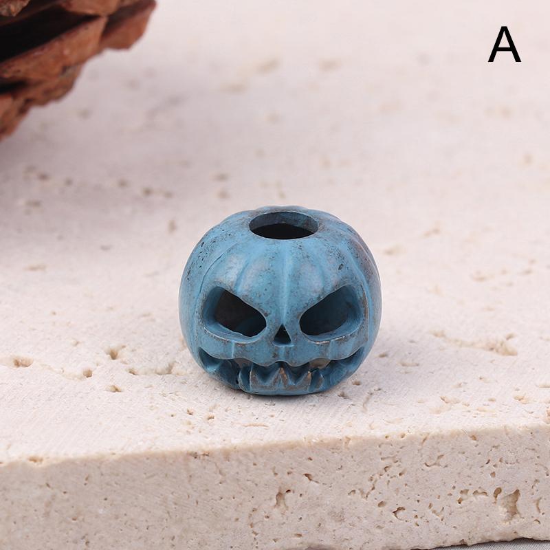 

Хэллоуин Тыква Череп Лицо Фонарь Edc Латунные Бусины для Ножей Зонт Веревка Сделай Сам Тканый Шнур Подвески Уличные Инструменты Подвески