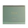 Paper Desktop Calendar Daily Weekly Schedule Agenda Practical Table Planner  School Office