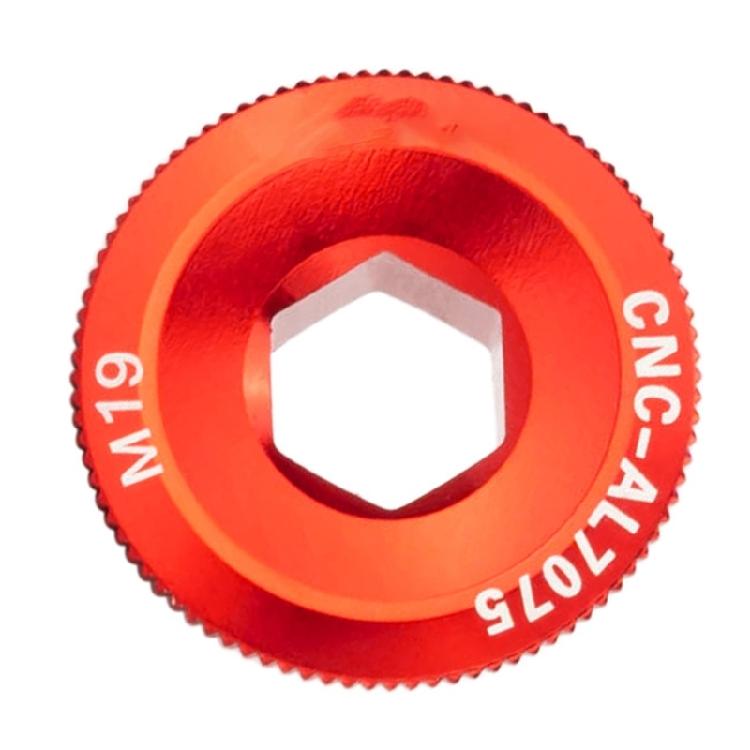 Bicycles Crankset Arm Fixing Bolts Bikes Crank Caps Cover Aluminum Alloy Bicycles Crankset Screw Caps Bike Crank Screw