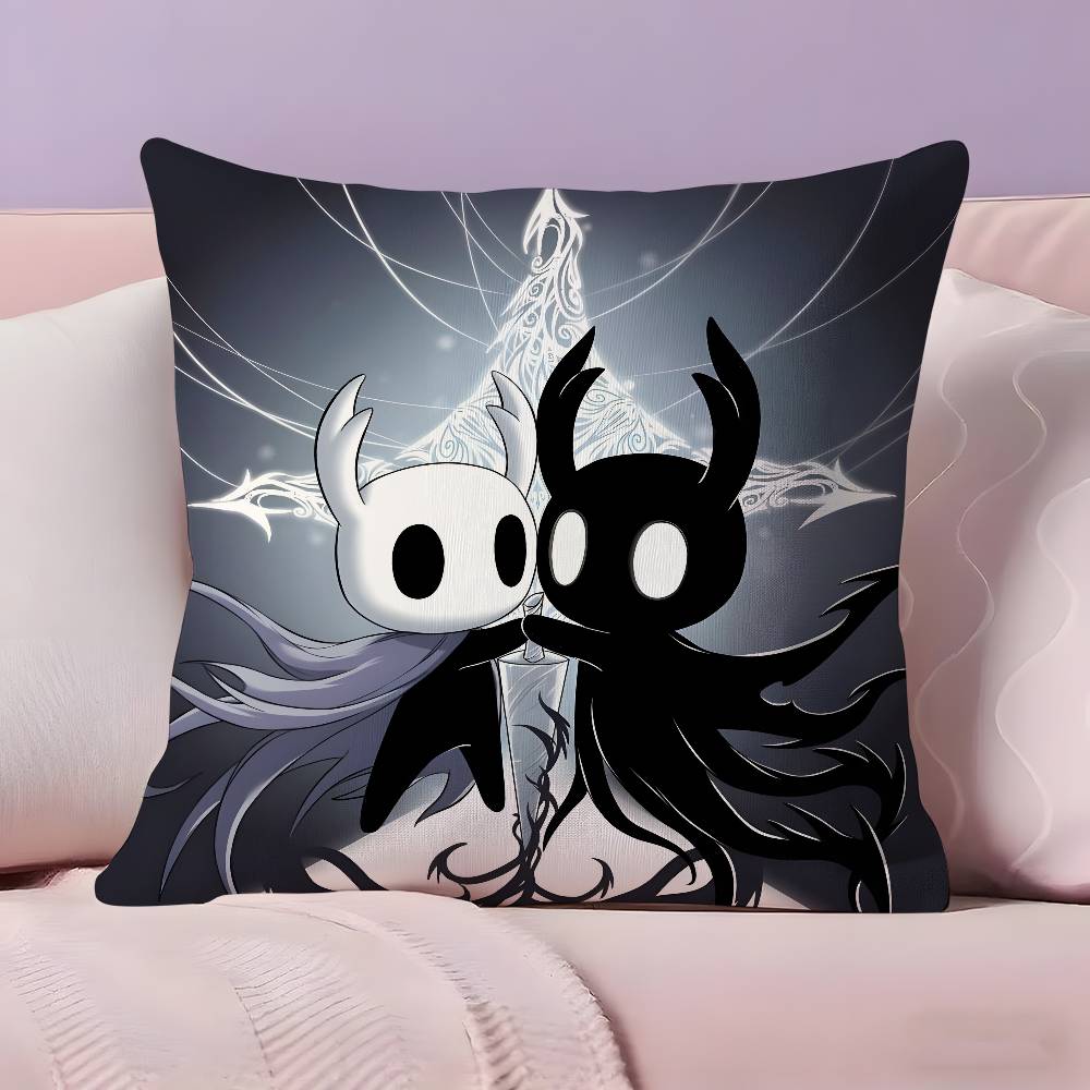 Spiele H-Hollow KnightS Kissenbezug Kissenbezug Ultraweicher Hautfreundlicher Stoff Wolkenähnlicher Komfort & Verdeckter Reißverschluss