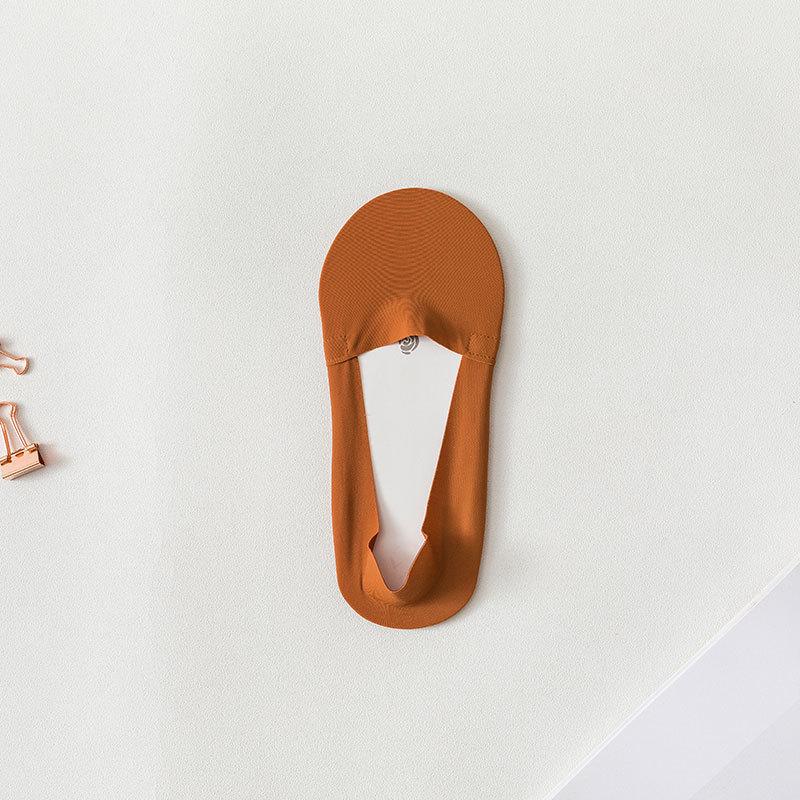 Damen Rutschfeste Unsichtbare Low-Cut Bootssocken - Dünne Baumwolle, Nahtloses Sommerdesign