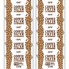 UCC Unbleached Coffee Filters 100 Filters X 10 (Serves 2-4)