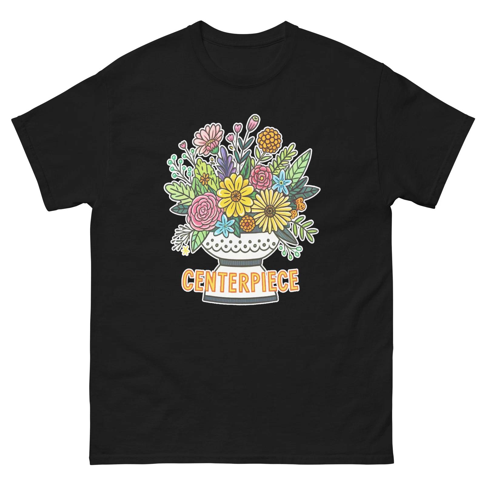 

Centerpiece Party Supplies Items Birthday Event T-Shirt S