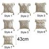 45x45cm Pillow Cover INS Style Cushion Cover Home Decor Throw Pillowcover  Living Room/Office