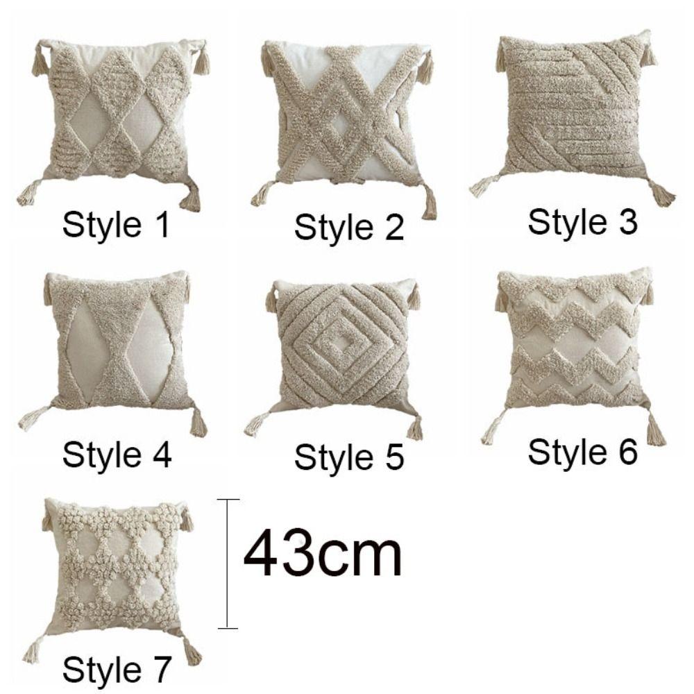 45x45cm Pillow Cover INS Style Cushion Cover Home Decor Throw Pillowcover  Living Room/Office
