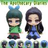 In Stock The Apothecary Diaries Maomao Jinshi Mini Figure Anime Periphery Kawaii Sitting Toys Desktop Car Ornaments Model Gifts