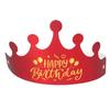 40pcs Paper Crowns Cute Shape Small Compact Attractive Decorative 22.5x11.5cm Birthday Crowns for Graduations