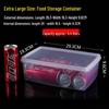 ZISIZ Refrigerator Food Storage Container