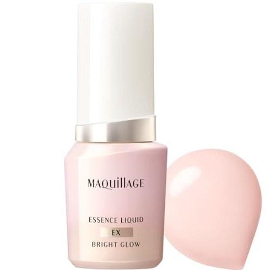 Maquillage Essence Liquid EX Bright Glow Pure Pink 05 24mL SPF30PA+++ Foundation Fragrance-free Pore coverage Transparency Radiance White pearl beauty