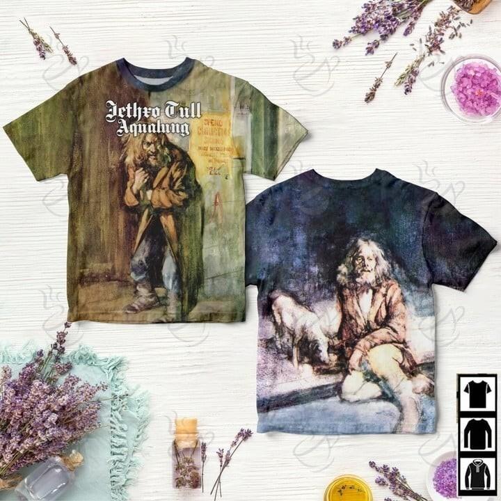 Rare Mick Abrahams Jethro Tull 3D shirt, AOP Collection S-5XL Tee N05.83 XL