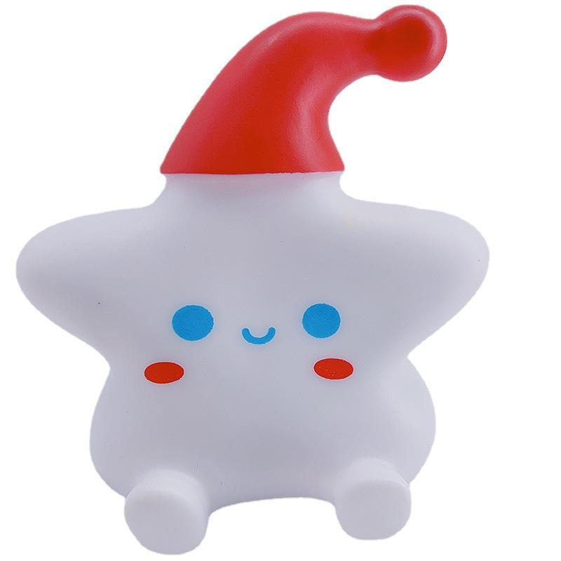 Nachtlicht Niedliche Sternenlampe Warmes Licht Klatschlampe Weiches Licht Warme Atmosphäre Schreibtisch Partydekoration Kinder Kreativität Geschenk