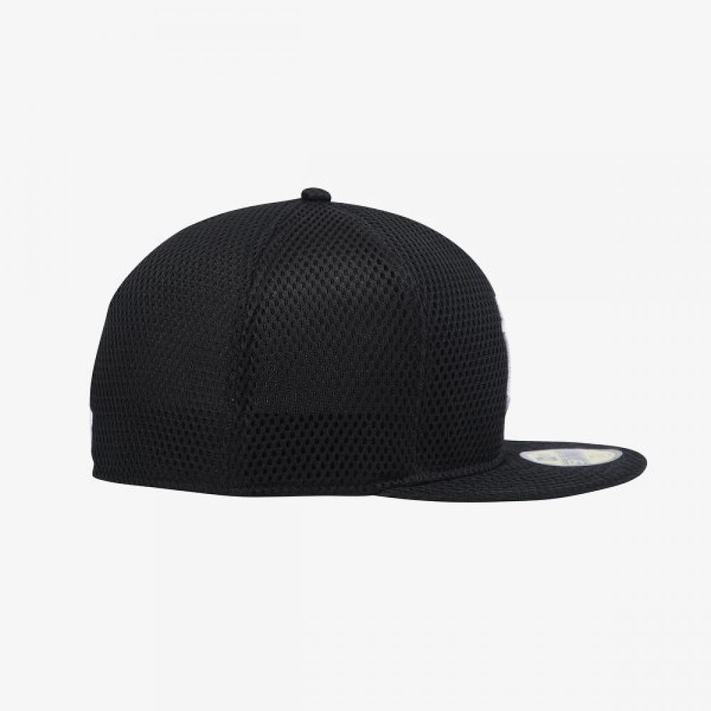New Era New York Yankees Spacer Mesh Fitted Cap Black 15206381