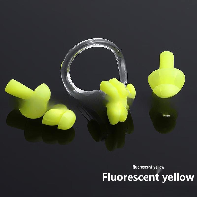 Yuzhan Waterproof Swimming Nose Clip & Earplugs Set