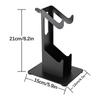 ANDCHI Controller Stand, 2-Tier Headphone Stand, Storage Rack, Game Controller Stand, Desktop Stand, Non-Slip, Compatible with PS5, PS4, and Switch