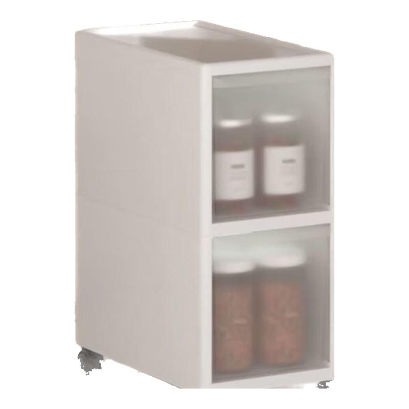 

Узкий шкаф для хранения в зазоре с ящиками