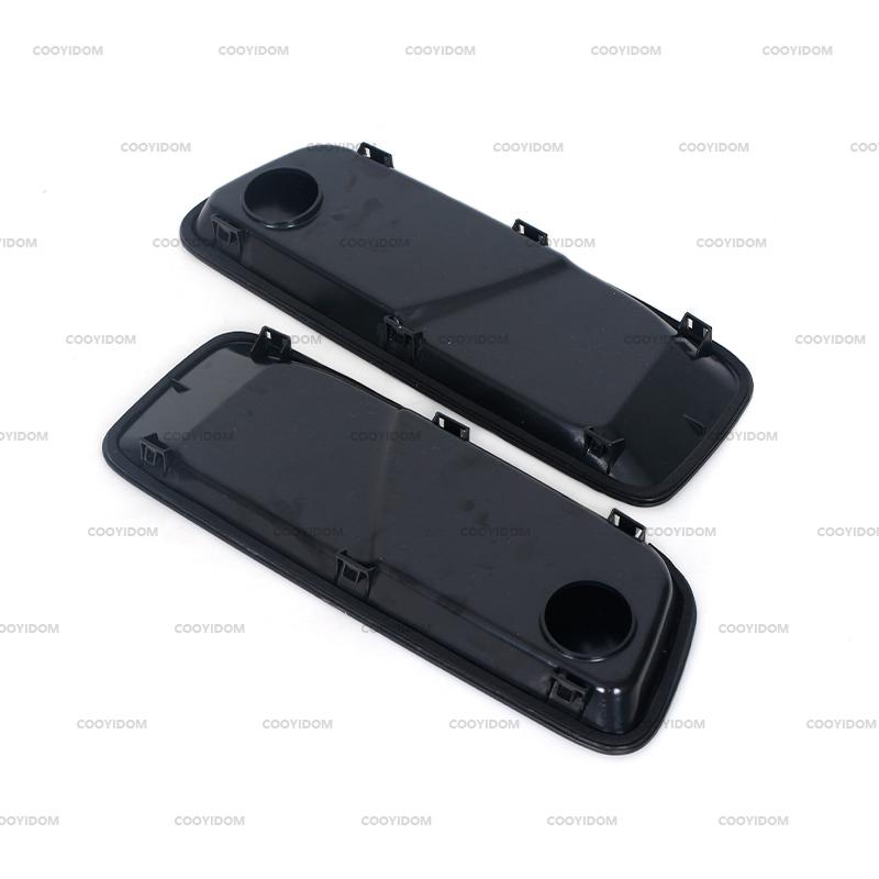 Car Air Outlet Decoration Cover Engine Cooling Bonnet Hood Vent Air Vents Scoop Duct For Jeep Wrangler JL 2018