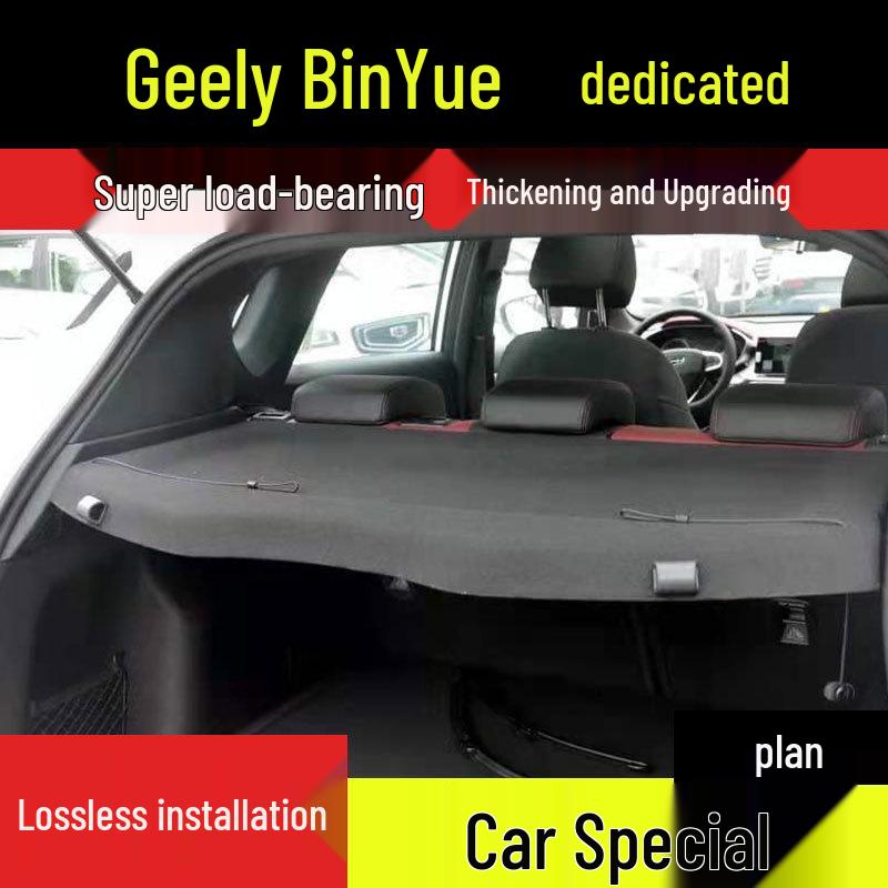 2021 Bin Yue Hunter Edition Trunk Partition Cover Shield PROHEV