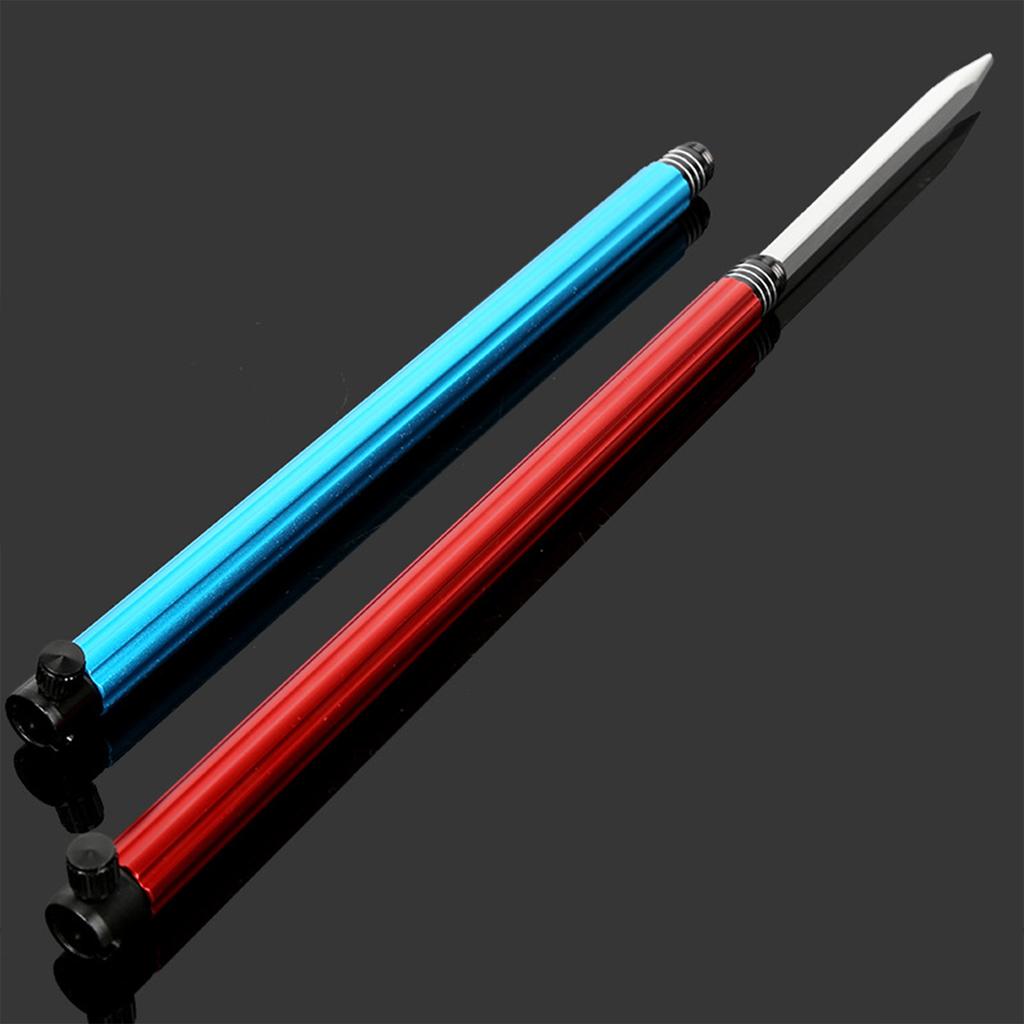Fishing Rod Holding Bracket Holder Aluminum Alloy Ground Holder Bracket Detachable Fish Poles Holder Easy To Use
